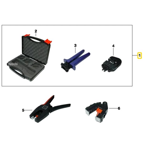 BMW純正 Set, crimping pliers 83300496833 HD店