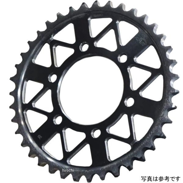 ザム XAM リア スプロケット タフライトスチール 520/44T 13年以降 Ninja250 黒 B4406R44K HD店