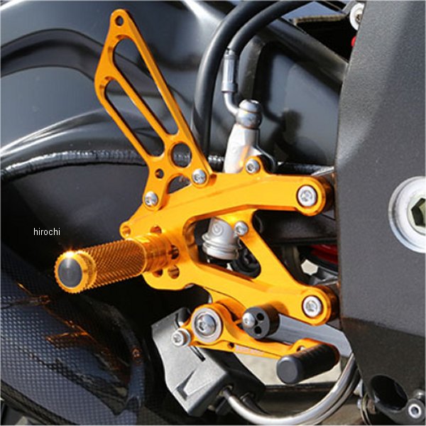 ベビーフェイス BabyFace バックステップキット 14年-16年 BMW S1000R ゴールド 002-BM006GD HD店