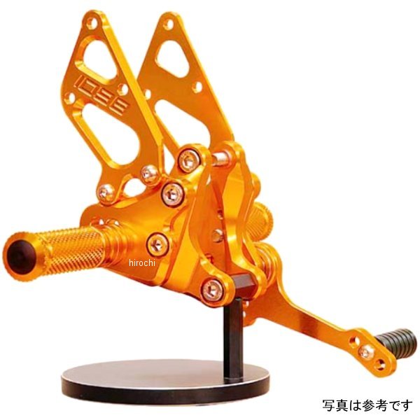ベビーフェイス BabyFace バックステップキット Type1 ドゥカティ 1098、1198 ゴールド 002-D007GDD HD店