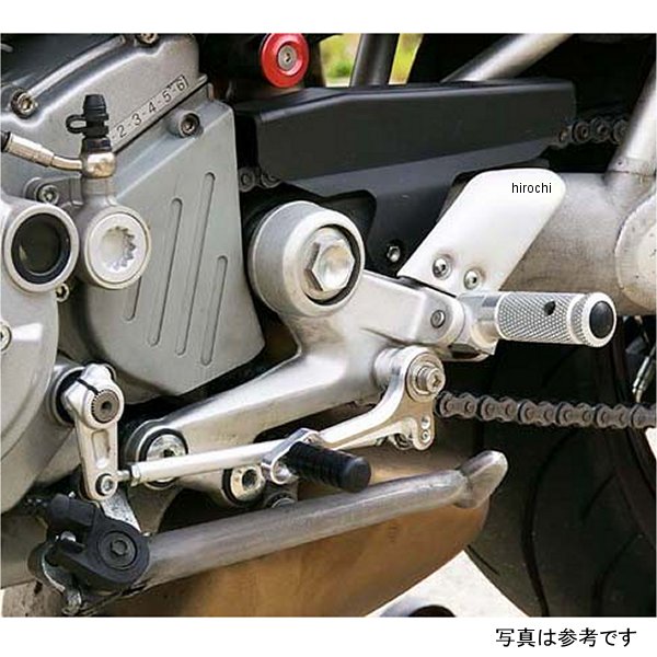 ベビーフェイス BabyFace ショートシフトペダル ドゥカティ S2R、S4 シルバー 002-D011SVB HD店 8,954円