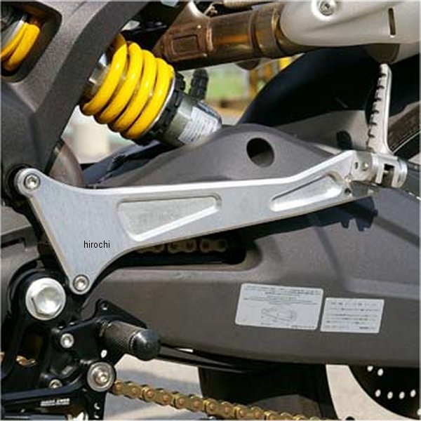 ベビーフェイス BabyFace タンデムブラケット 08年-10年 ドゥカティ モンスター1100、696 シルバー 002-D015SV HD店|ヒロチー商事 ハーレー 店