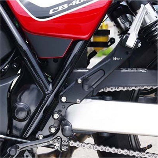 ベビーフェイス BabyFace タンデムブラケット 08年-21年 CB400SF 黒 002-H018BKT HD店｜ヒロチー商事 ハーレー 店