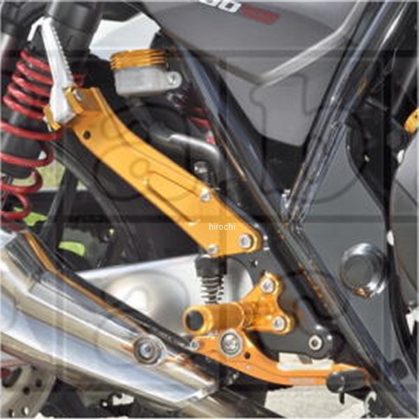 ベビーフェイス BabyFace タンデムブラケット 08年-21年 CB400SF ゴールド 002-H018GDT HD店｜ヒロチー商事 ハーレー 店
