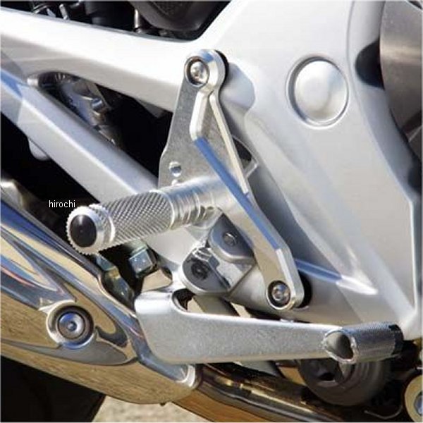 ベビーフェイス BabyFace バックステップキット 12年-13年 NC700 シルバー 002-H021SV HD店