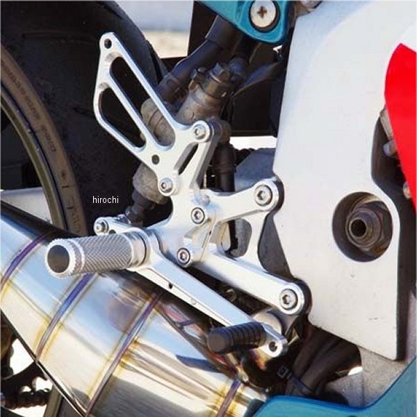 ベビーフェイス BabyFace バックステップキット Type1 94年以降 NSR250 シルバー 002-H022SV HD店