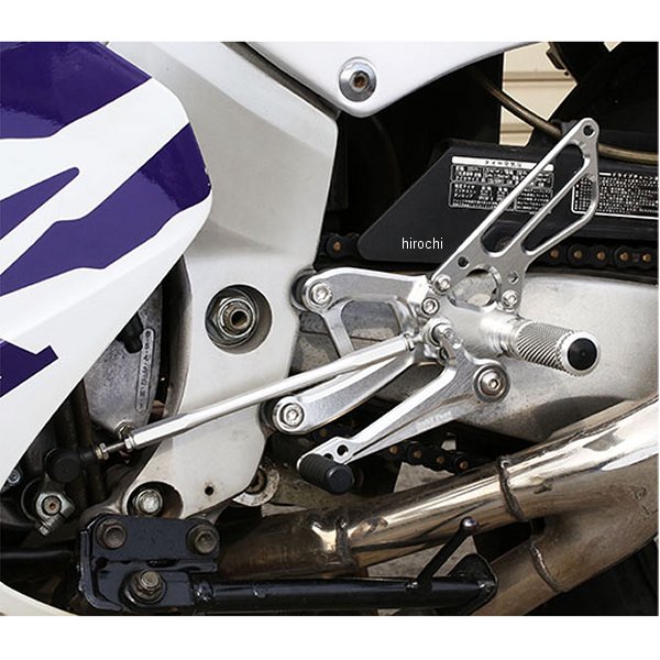 ベビーフェイス BabyFace バックステップキット レースシフト 94年以降 RVF シルバー 002-H028SVR HD店