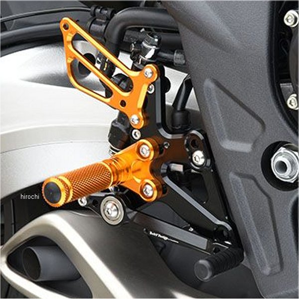 ベビーフェイス BabyFace バックステップキット 14年以降 CBR650F ゴールド 002-H029GD HD店