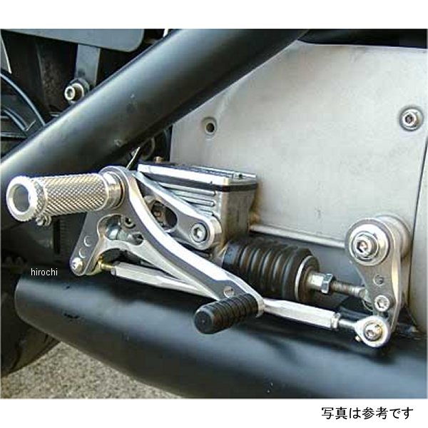 ベビーフェイス BabyFace バックステップキット タイプ2 91年-03年 スポーツスター 黒 002-HD002BK HD店|ヒロチー商事 ハーレー 店