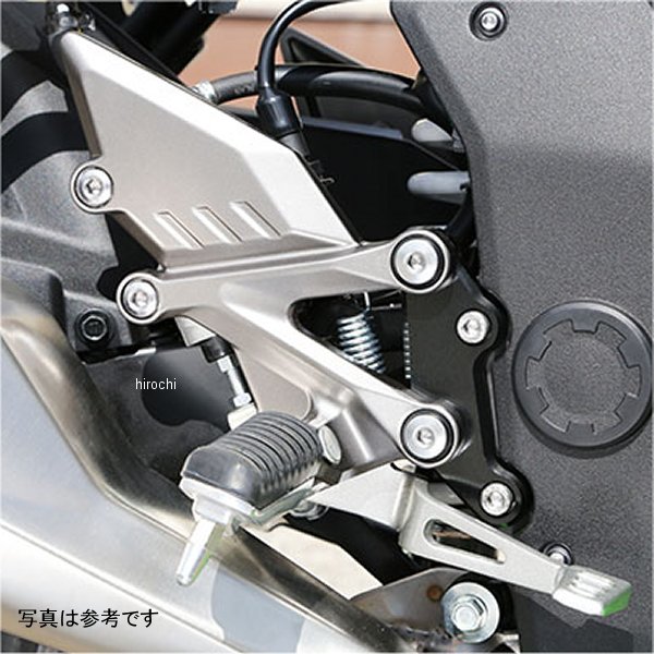 ベビーフェイス BabyFace セットバックプレート 15年-16年 Ninja250SL 黒 002-BK002BK HD店