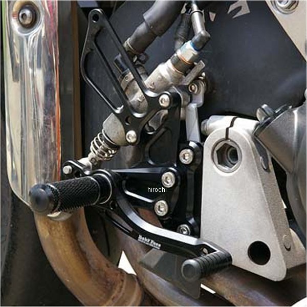 ベビーフェイス BabyFace バックステップキット 14年-21年 VFR800F 黒 002-H011BKB HD店