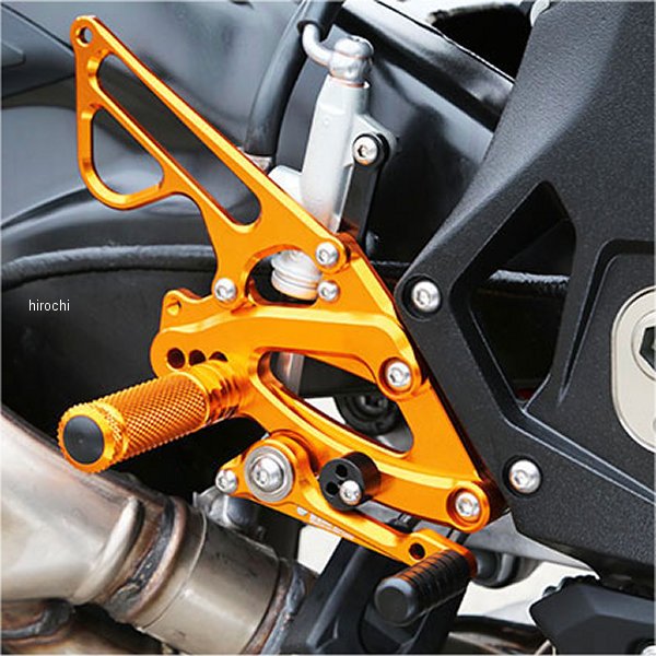 ベビーフェイス BabyFace バックステップキット 17年-18年 BMW S1000RR ゴールド 002-BM010GD HD店