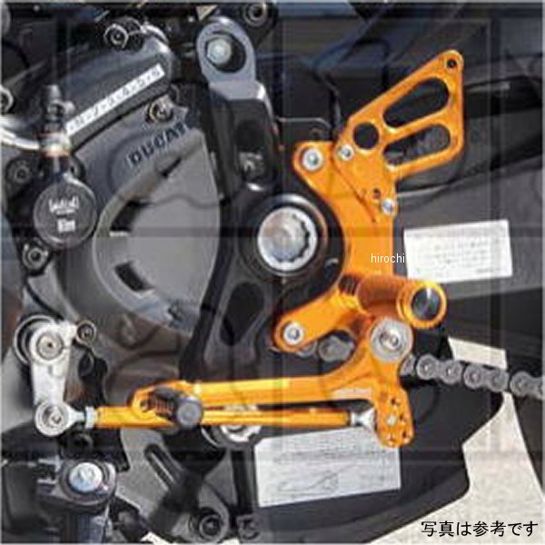 ベビーフェイス BabyFace バックステップキット 16年以降 ドゥカティ モンスター1200R 黒 002-D023BK HD店｜ヒロチー商事 ハーレー 店