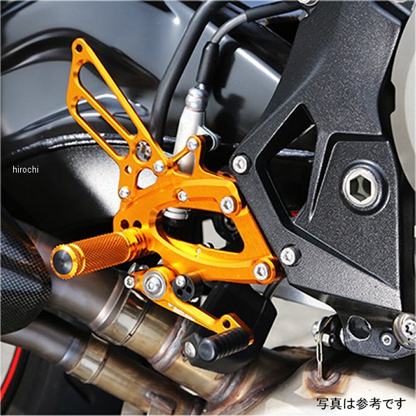 ベビーフェイス BabyFace バックステップキット 17年以降 BMW S1000R シルバー 002-BM012SV HD店
