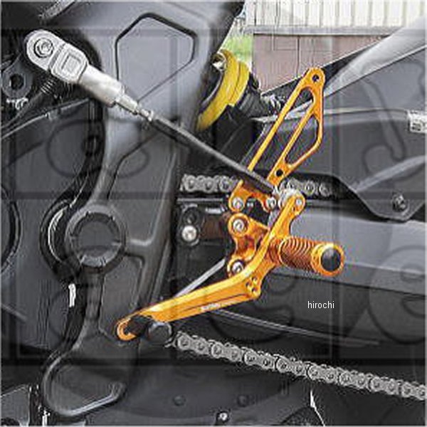 ベビーフェイス BabyFace バックステップキット レースシフト 19年 CBR650R ゴールド 002-H038GDR HD店 42,185円