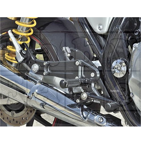 ベビーフェイス BabyFace バックステップキット 17年 CB1100RS、CB1100EX 黒 002-H046BK HD店
