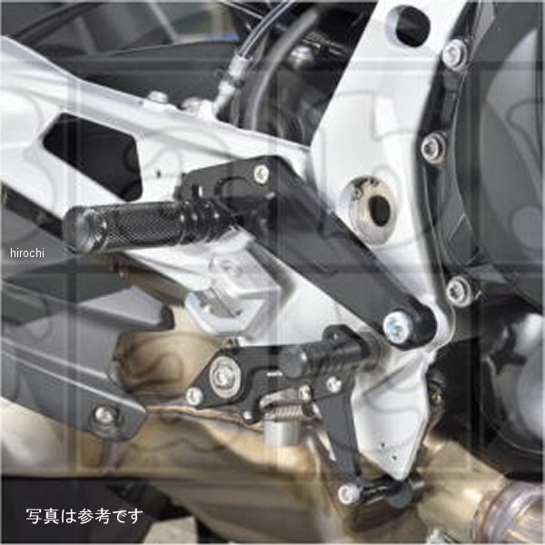 ベビーフェイス BabyFace バックステップキット 20年 BMW F900R 黒 002-BM018BK HD店|ヒロチー商事 ハーレー 店