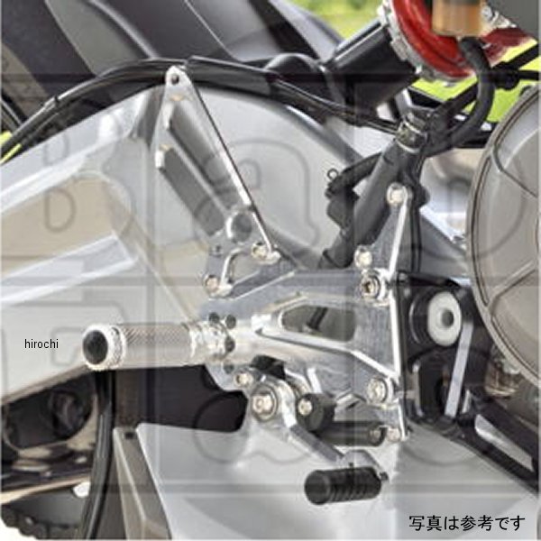 ベビーフェイス BabyFace バックステップキット 21年 RS660、アプリリア トゥオーノ660 黒 002-A014BK HD店