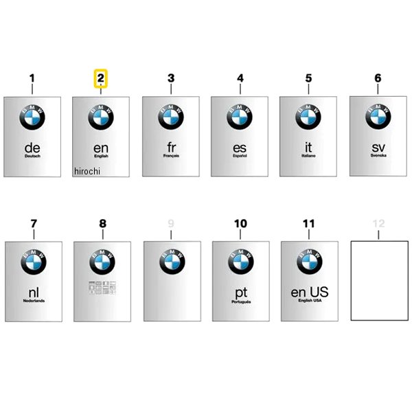 BMW純正 オーナーズ ハンドブック 01409446661 HD店