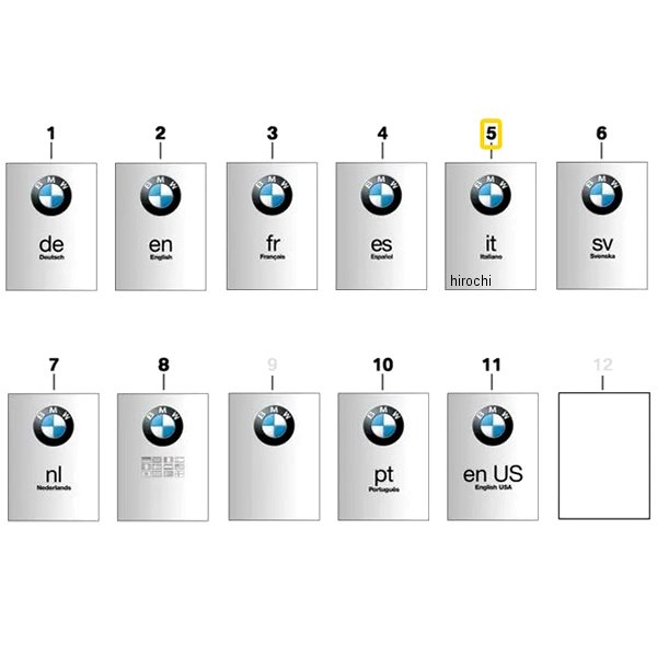 BMW純正 オーナーズ ハンドブック 01409446664 HD店