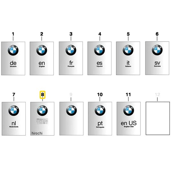 BMW純正 オーナーズ ハンドブック 01409446675 HD店