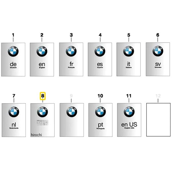 BMW純正 オーナーズ ハンドブック 01409446679 HD店