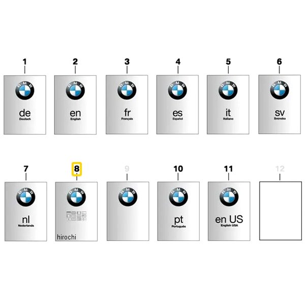 BMW純正 オーナーズ ハンドブック 01409446681 HD店
