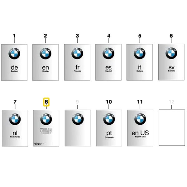 BMW純正 オーナーズ ハンドブック 01409829981 HD店