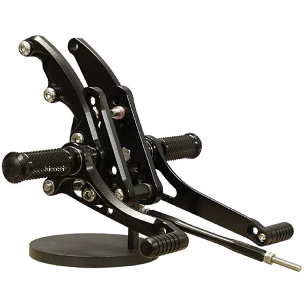 ベビーフェイス BabyFace バックステップキット 97年-12年 ZRX1100、ZRX1200 黒 002-K002BK HD店
