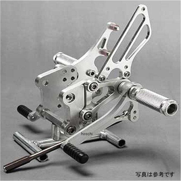 ベビーフェイス BabyFace バックステップキット 00年-05年 ZX-12R 黒 002-K003BKB HD店