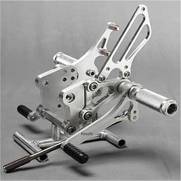 ベビーフェイス BabyFace バックステップキット 00年-05年 ZX-12R シルバー 002-K003SVB HD店