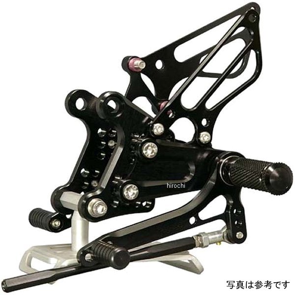 ベビーフェイス BabyFace バックステップキット 09年-12年 ZX-6R ゴールド 002-K013GD HD店
