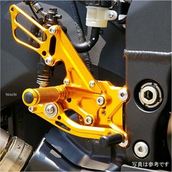 ベビーフェイス BabyFace バックステップキット 08年-10年 ZX-10R 黒 002-K014BK HD店