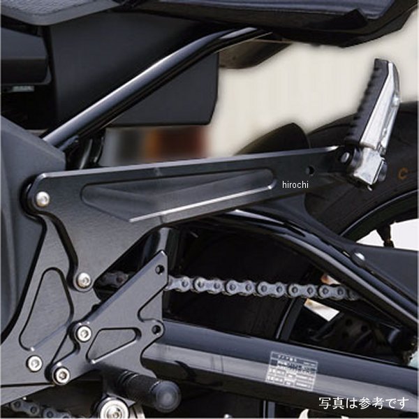 ベビーフェイス BabyFace タンデムブラケット 09年-11年 Ninja650R シルバー 002-K016SVT HD店|ヒロチー商事 ハーレー 店