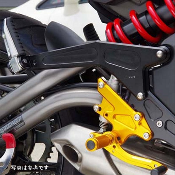ベビーフェイス BabyFace タンデムブラケット 12年-16年 Ninja650 ゴールド 002-K022GDT HD店