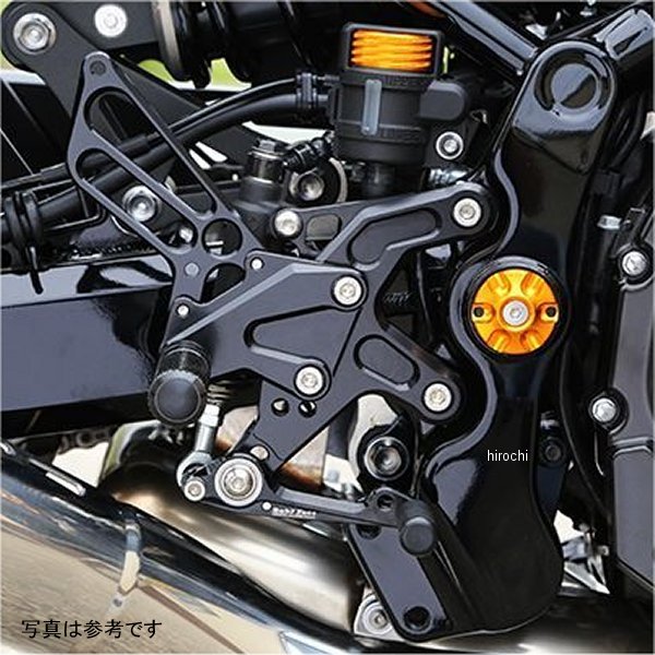 クーポン利用で1000円OFF Z900RS バックステップ ゴールドアルマイト