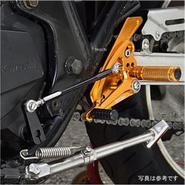 ベビーフェイス BabyFace バックステップキット Z1000J 黒 002-K032BK HD店