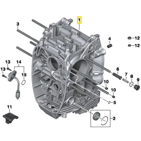 BMW純正 シリンダー ブロック Silber 11117717204 HD店