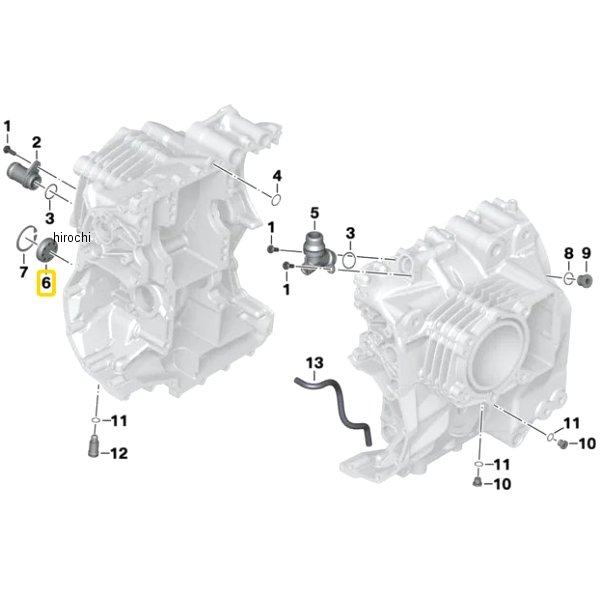 BMW純正 オイル レベル インディケーター 11118523921 HD店