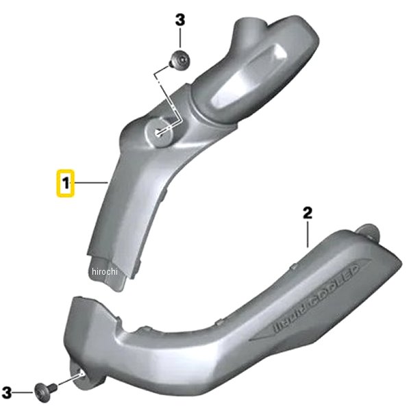 BMW純正 ケーブル ダクト RH 11128532978 HD店
