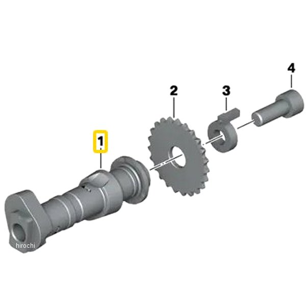 BMW純正 カムシャフト II 11317726741 HD店
