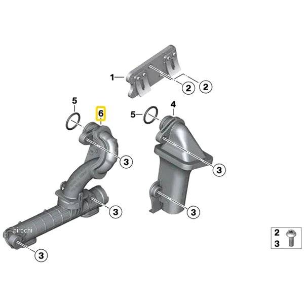 BMW純正 インテーク エア ダクト 吸入段階 11418394439 HD店