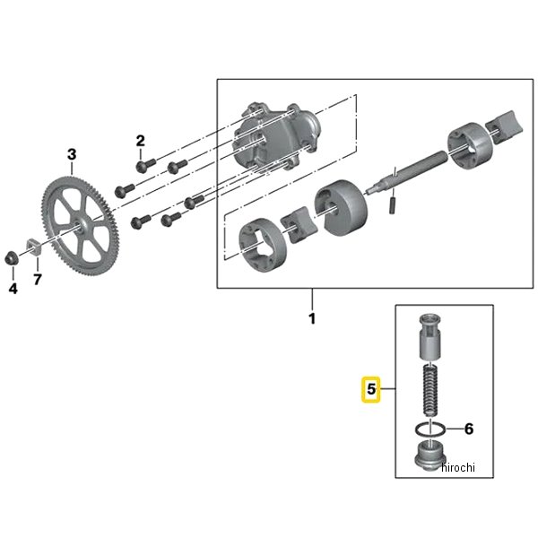 BMW純正 プレッシャー C.バルブ セット 11418545700 HD店