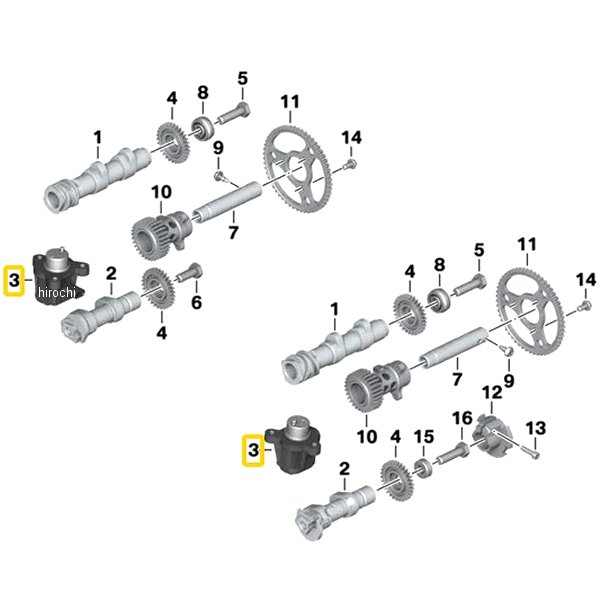 BMW純正 スイッチング カム 調整ユニット 13639446410 HD店