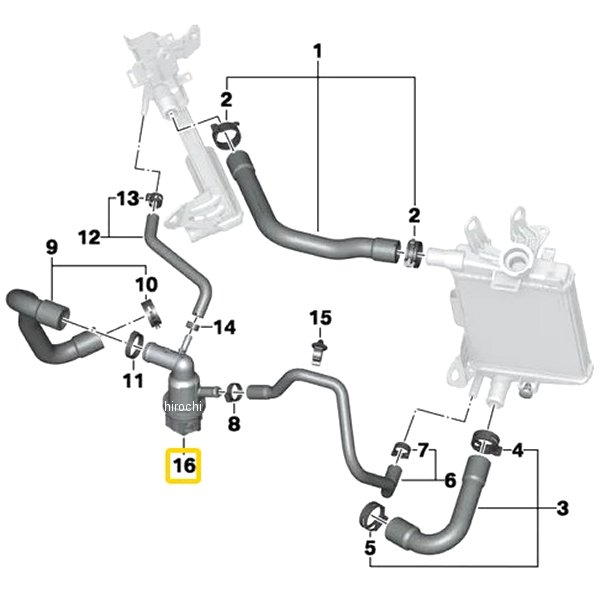 BMW純正 サーモスタット 17658520226 HD店