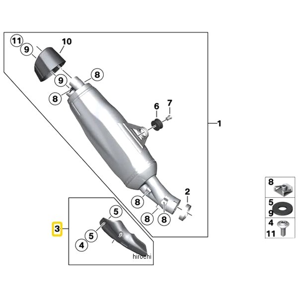 BMW純正 カーボン ファイバー断熱材 18518406926 HD店