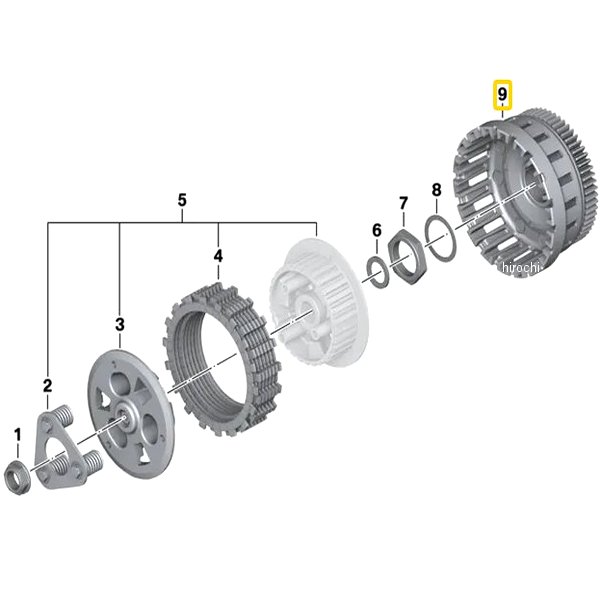 BMW純正 クラッチ ドラム 21218543676 HD店 75,202円