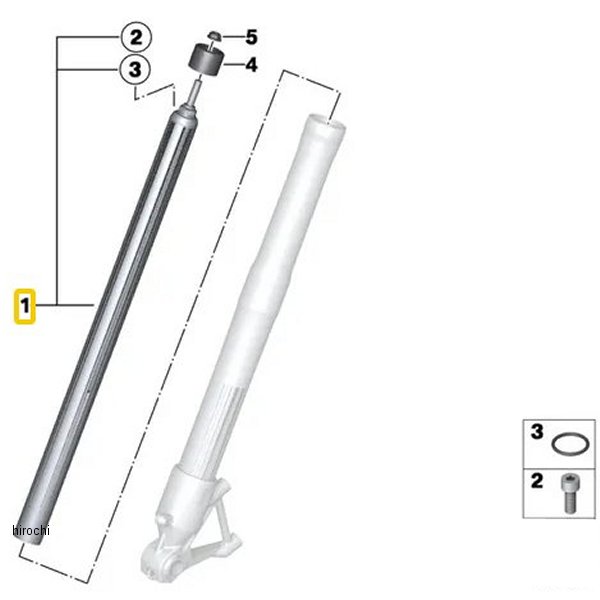 BMW純正 スタンディング パイプ 31428393007 HD店