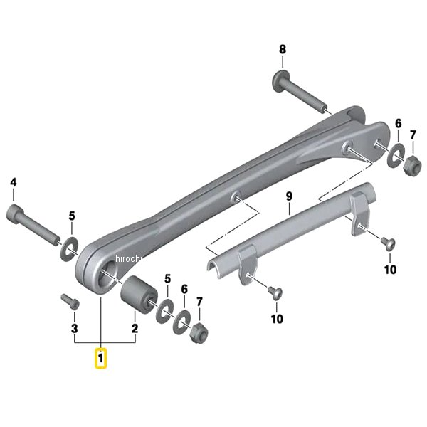 BMW純正 ストラット Schwarz 33177685093 HD店