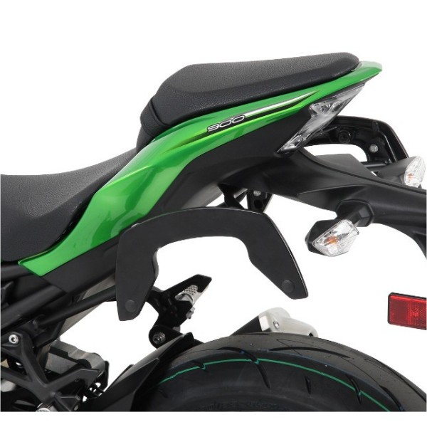 ヘプコアンドベッカー HEPCO&BECKER C-Bow 17年-21年 Z900 ブラック 6302529 00 01 HD店
